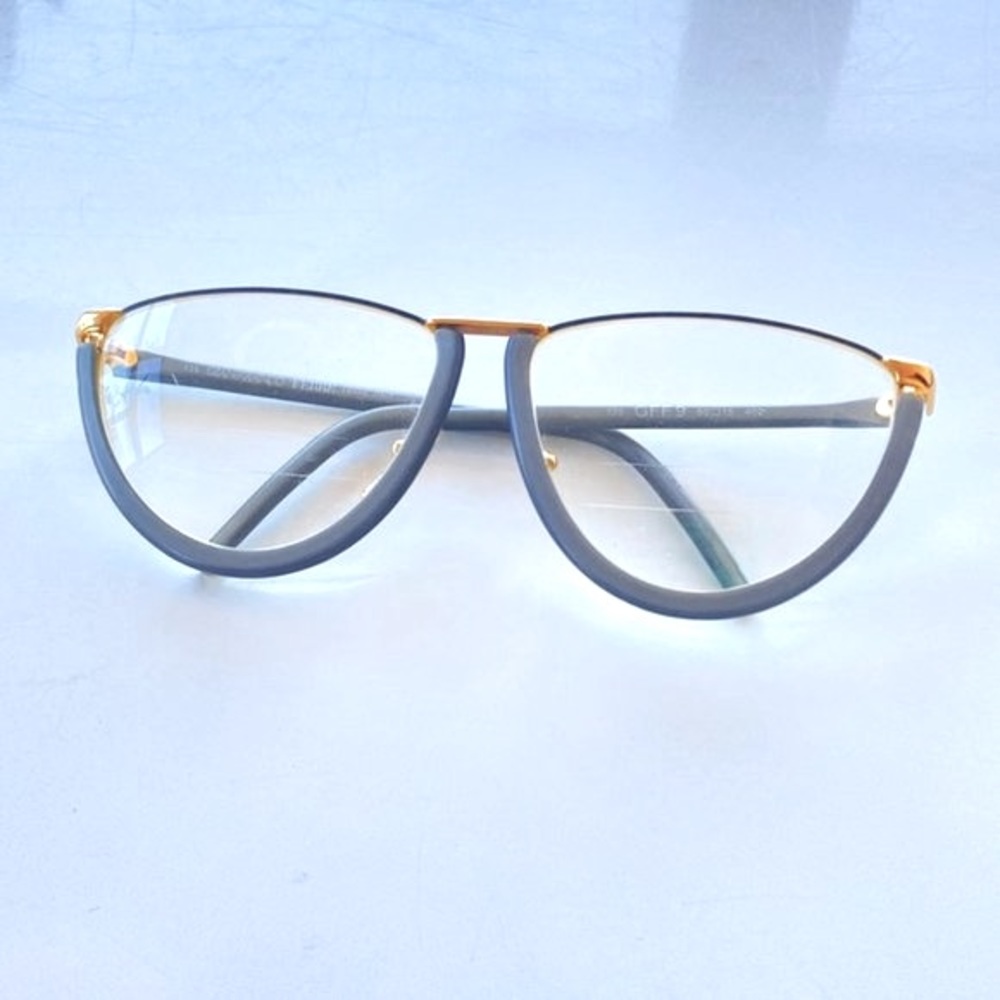 Vintage Gianfranco Ferre Italian EYEWARE / c.1980s